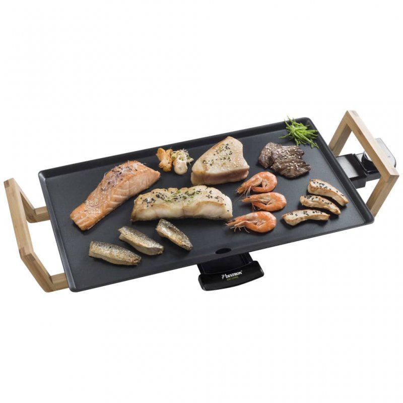 Bestron ABP602BB Plaque de cuisson 2000 W