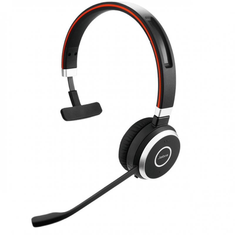 Auricolare Bluetooth Mono Con Microfono – Vivavoce Wireless A Cancellazione Del Rumore, Accoppiamento Automatico, Regolabile 180°, Per Cellulare E Auto