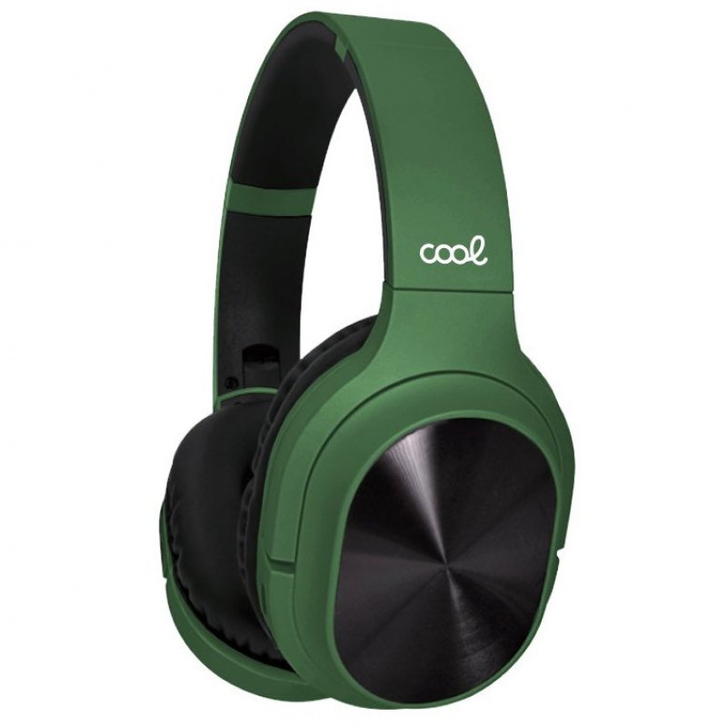 Cool Oxford Auscultadores Estéreo Bluetooth Verde Cool Oxford Auscultadores Estéreo Bluetooth Verde