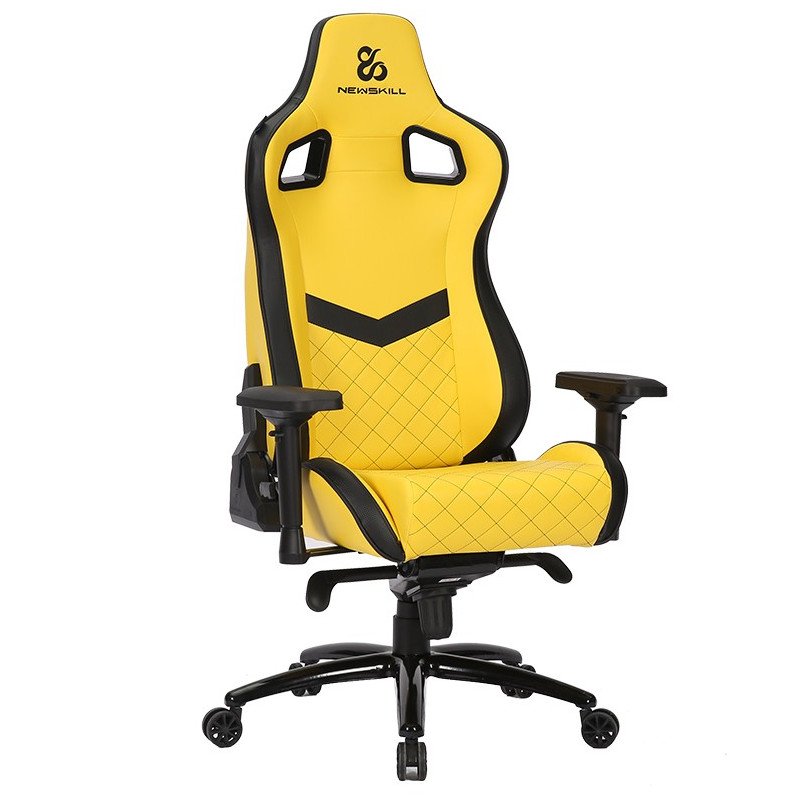 Newskill Osiris Silla Gaming Polipiel Negra/Amarilla