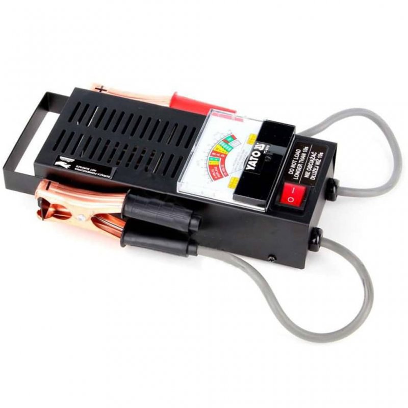 Image of Tester batteria Yato 6V/12V