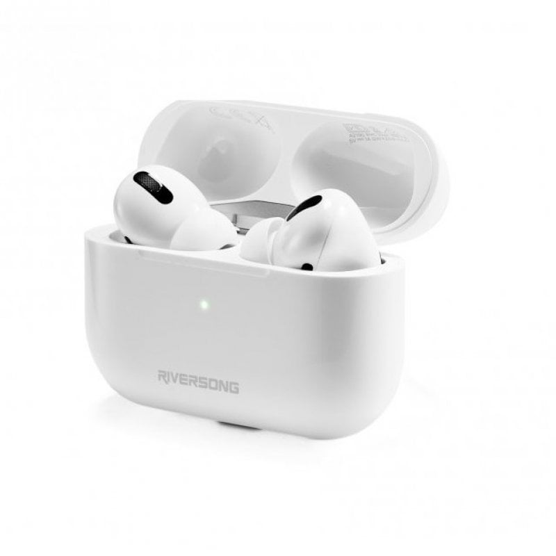 Riversong Air Pro TWS Auriculares Bluetooth Blanco