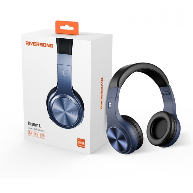 Riversong Rhythm L Auriculares Inalámbricos Azul