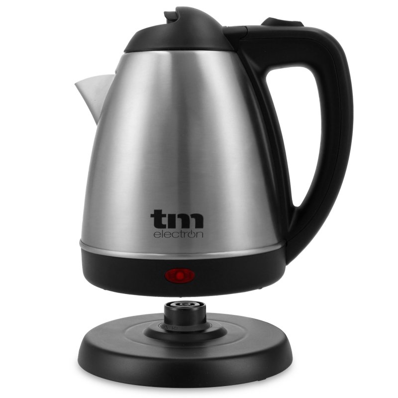 TM Electron Hervidora de Agua 1.2 L 1000W Inox PcComponentes