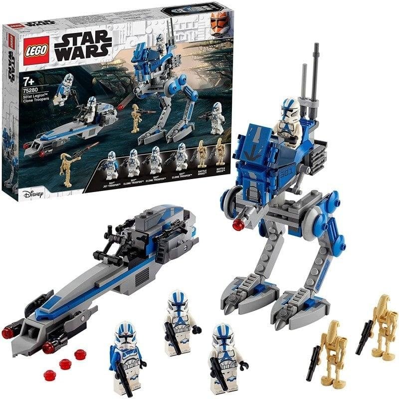 Lego Star Wars: Soldados Clon de la Legión 501