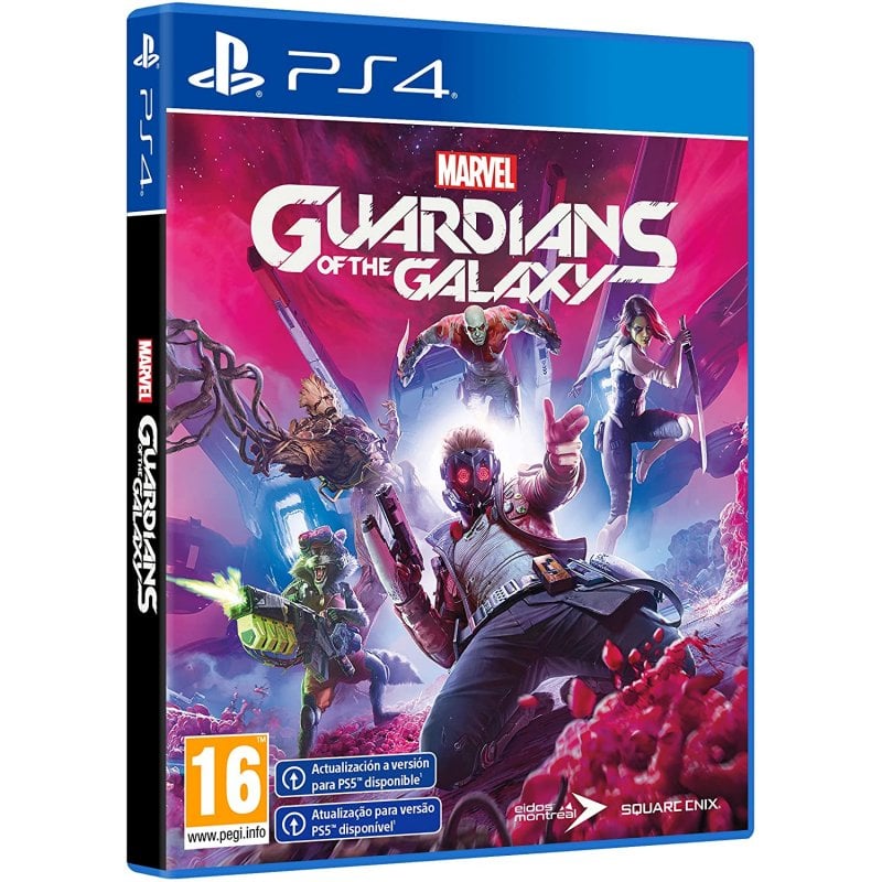 Marvel Guardiani della Galassia PS4 video