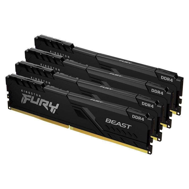DDR4 64GB (KIT 4) 2666MHZ CL16 1GX8