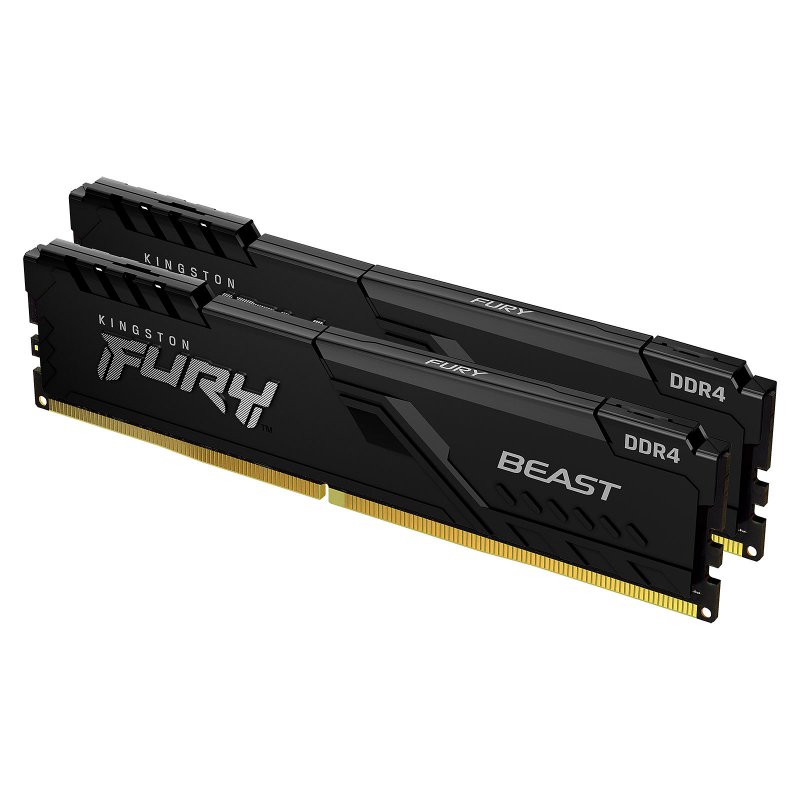 Kingston FURY Beast DDR4 3000 MHz 32GB 2x16GB CL15