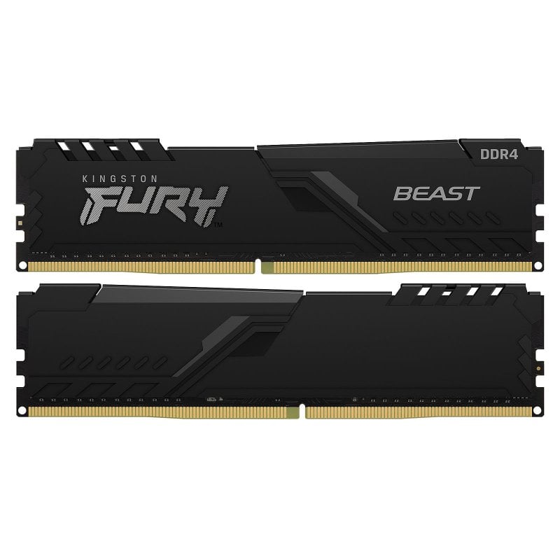 Memoria RAM Kingston FURY Beast DDR4 3200 MHz 32GB 2x16GB CL16