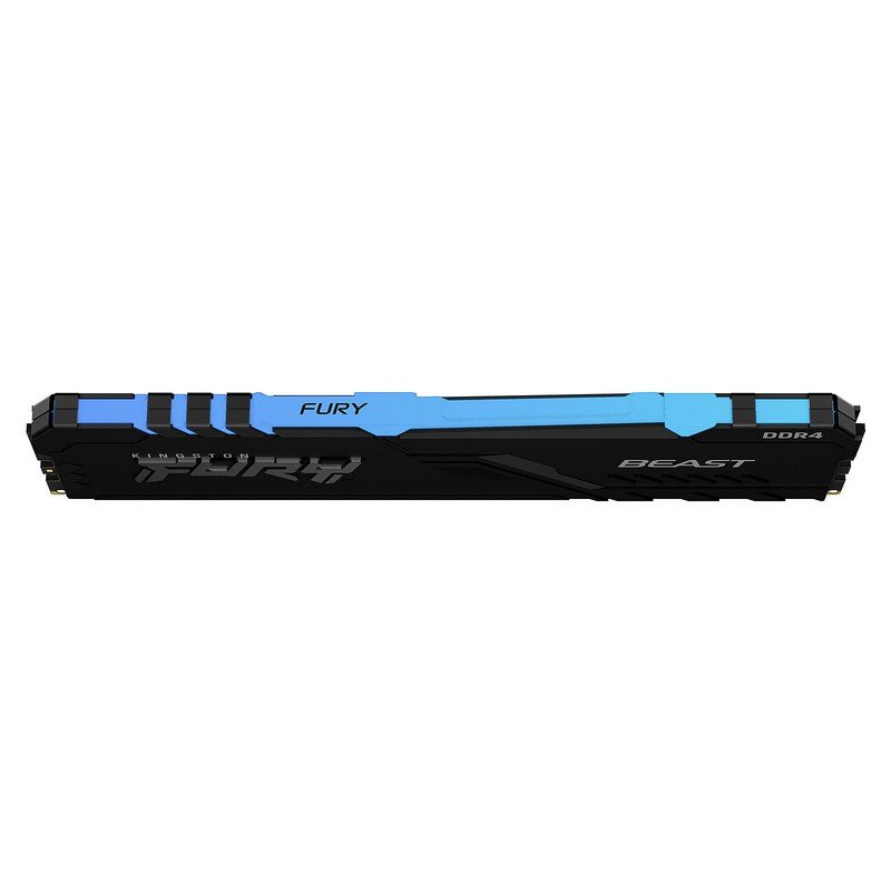 Memoria RAM Kingston FURY Beast RGB DDR4 2666 MHz 16GB CL16