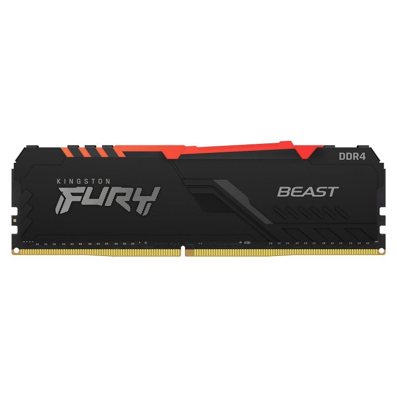 Image of Kingston FURY Beast RGB DDR4 3600 MHz 16 GB CL18