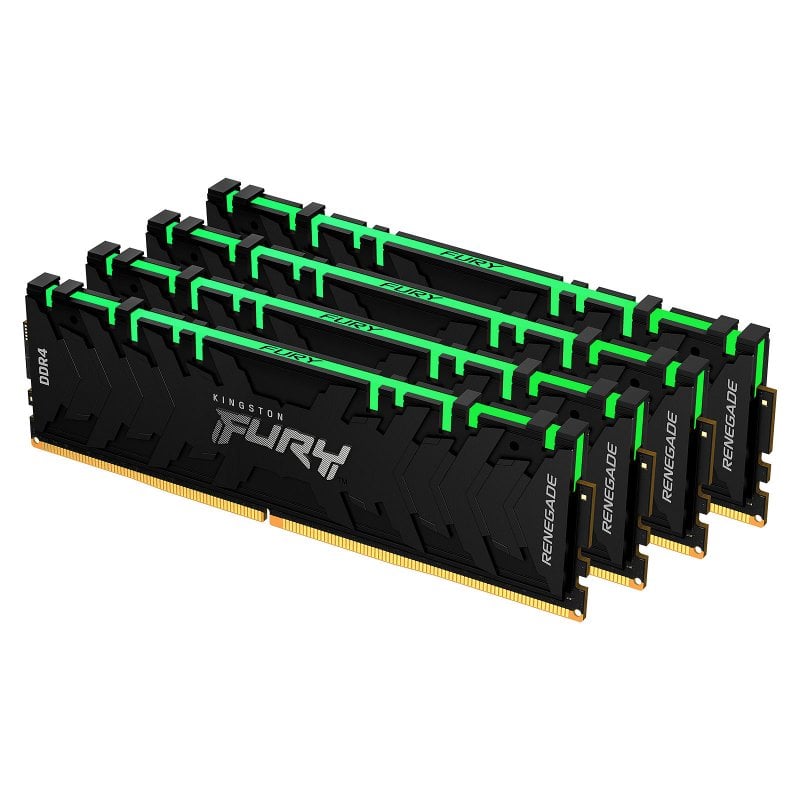 Image of Kingston FURY Renegade RGB DDR4 3600 MHz 32 GB 4x8 GB CL16