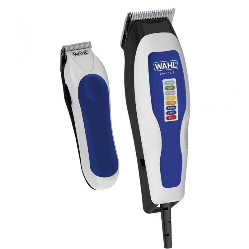 Profi Haarschneider Wahl Color Pro Combo mit Kabel 25mm 8 Aufsätze Selbstschärfende Klingen