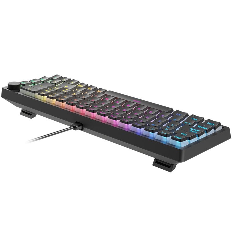 Clutch Teclado Gaming RGB 60 Switch Red