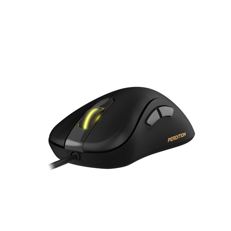 Forgeon Perdition Rato Gaming RGB 16000DPI Preto