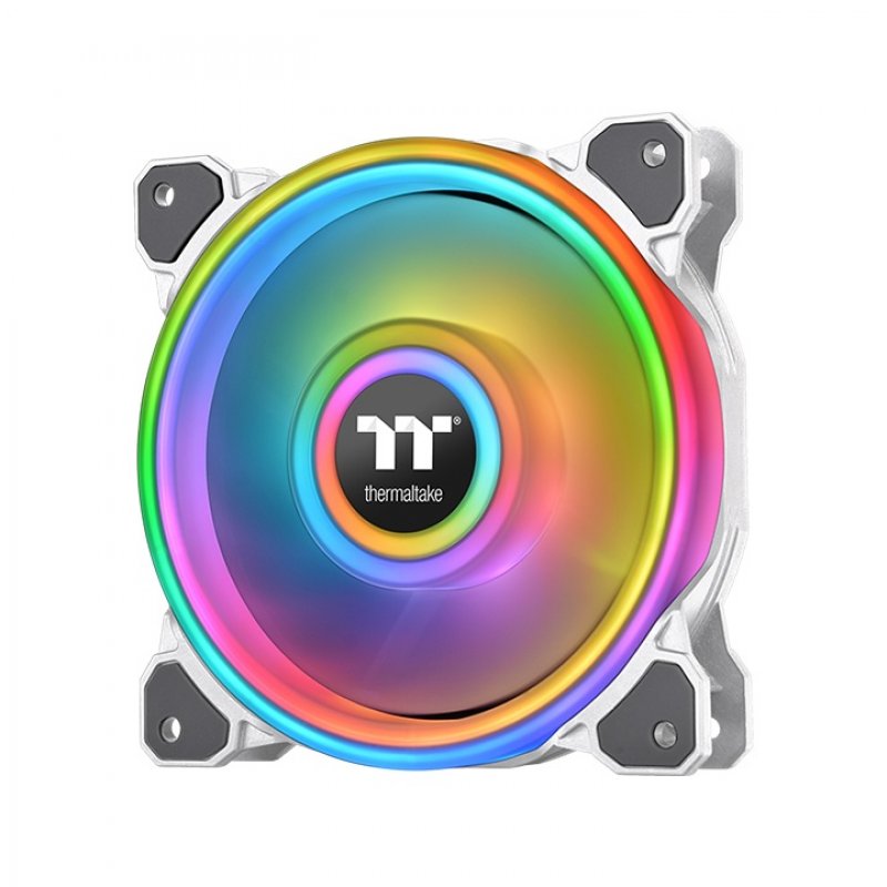 Ventilateur supplémentaire Thermaltake Riing Quad 12 RGB 120 mm video