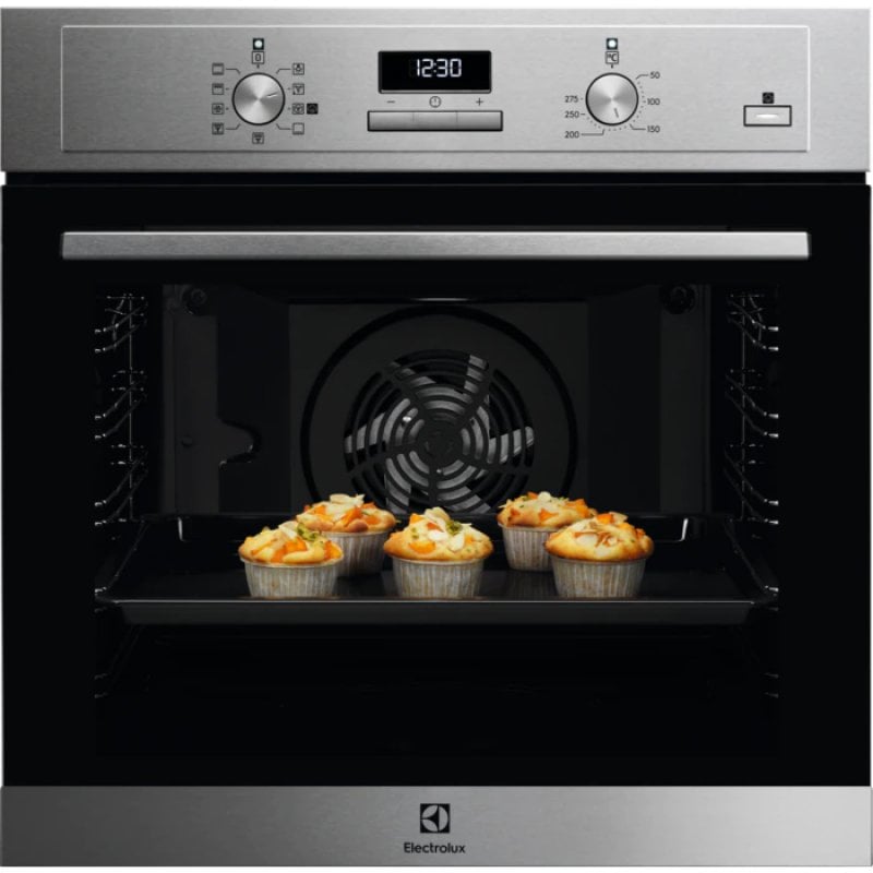 Electrolux EOD3H54X Horno Multifunción 72L Acero Inoxidable