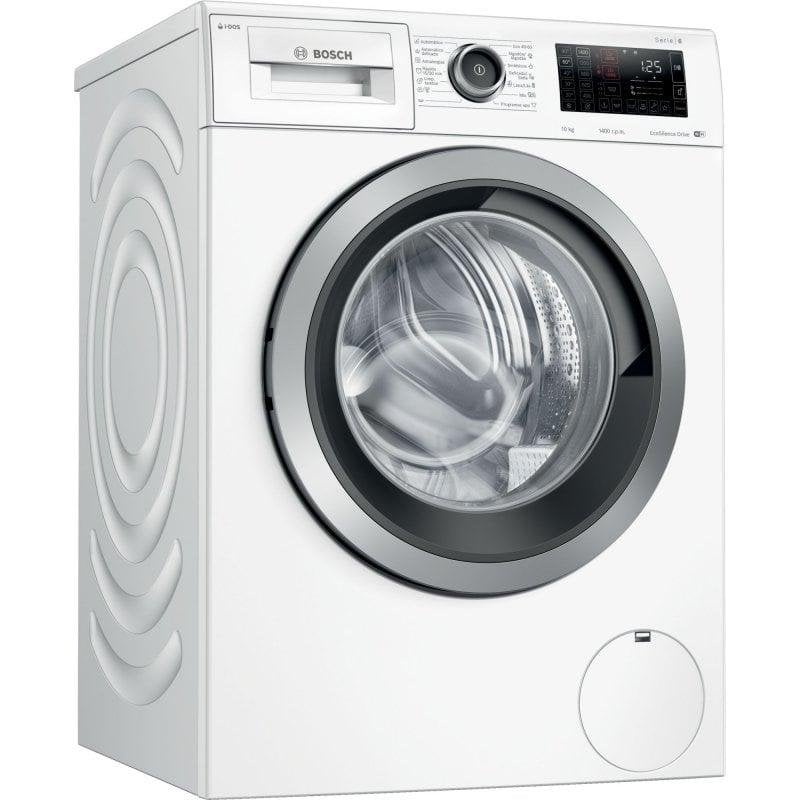 Lavadora carga frontal Bosch Serie 6 WAL28PH0ES 10 kg 1400 rpm clase C i-DOS blanca