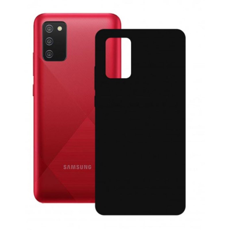 Image of Contatta Custodia Flex nera per Galaxy A02S