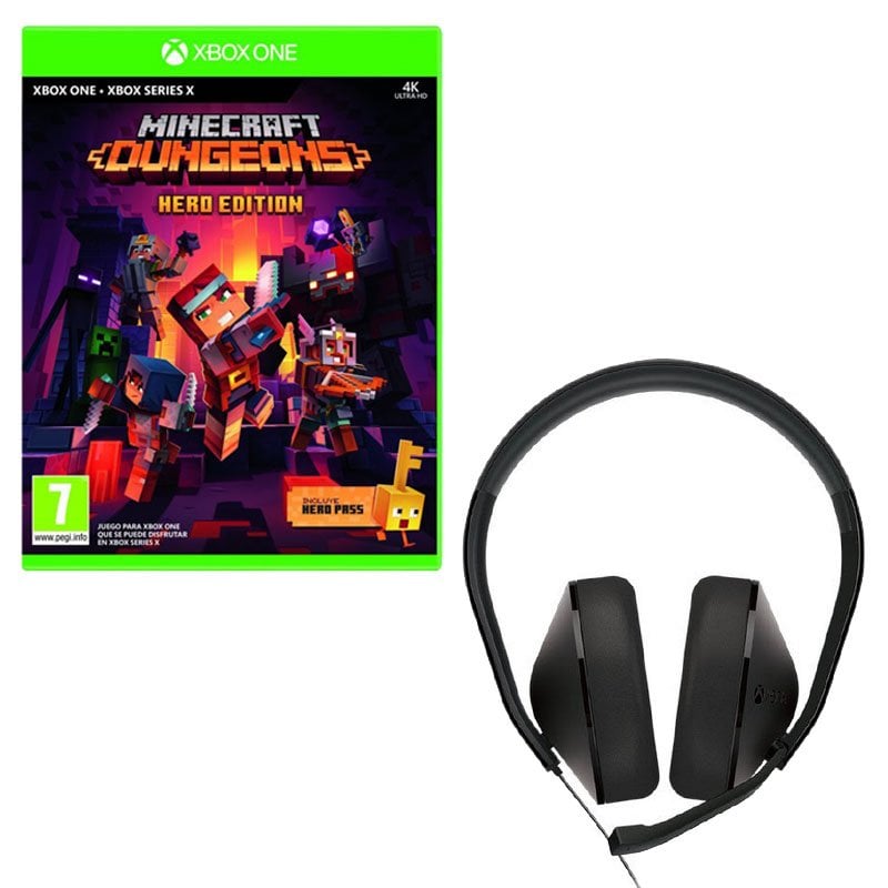 Jogo Minecraft Dungeons (Hero Edition) - Xbox One - Brasil Games