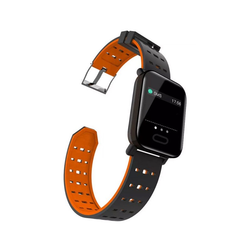 E Nuc A6 Smartwatch Naranja PcComponentes