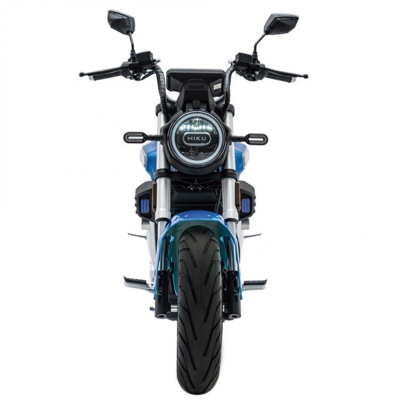 Miku Super 125E: Uma nova moto elétrica no mercado