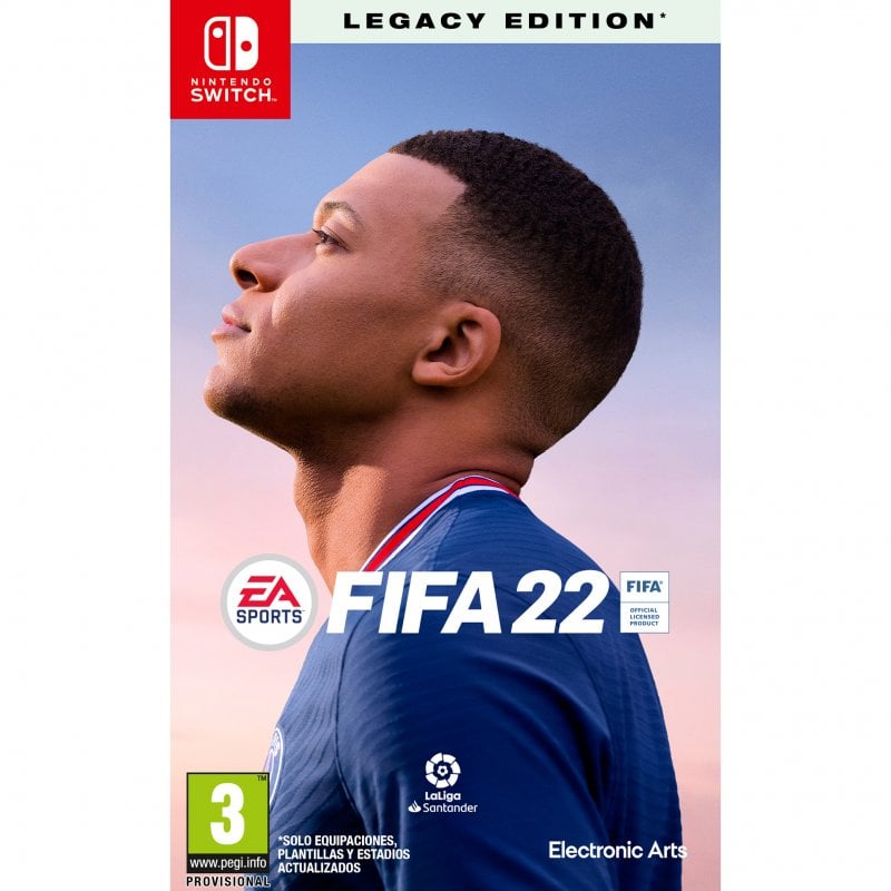 FIFA 22 Legacy Edition Nintendo Switch