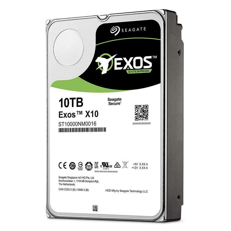 Seagate Exos X10 10TB 内蔵型HDD 使用時間0時間 Disco Duro Seagate Exos X10 3.5