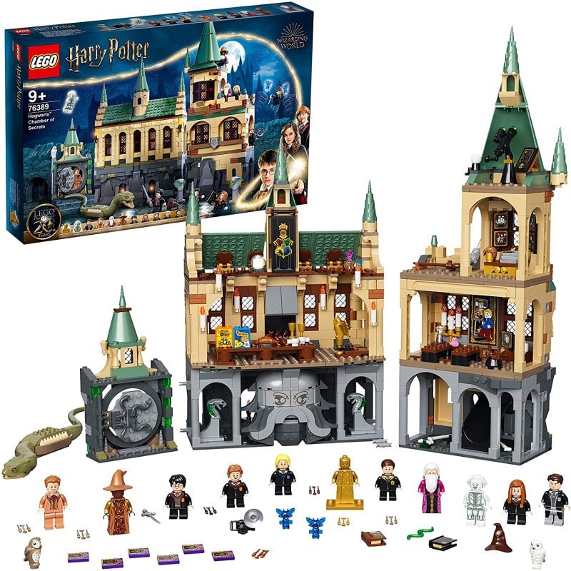 Legos Harry Potter: personagens, cenas, criaturas