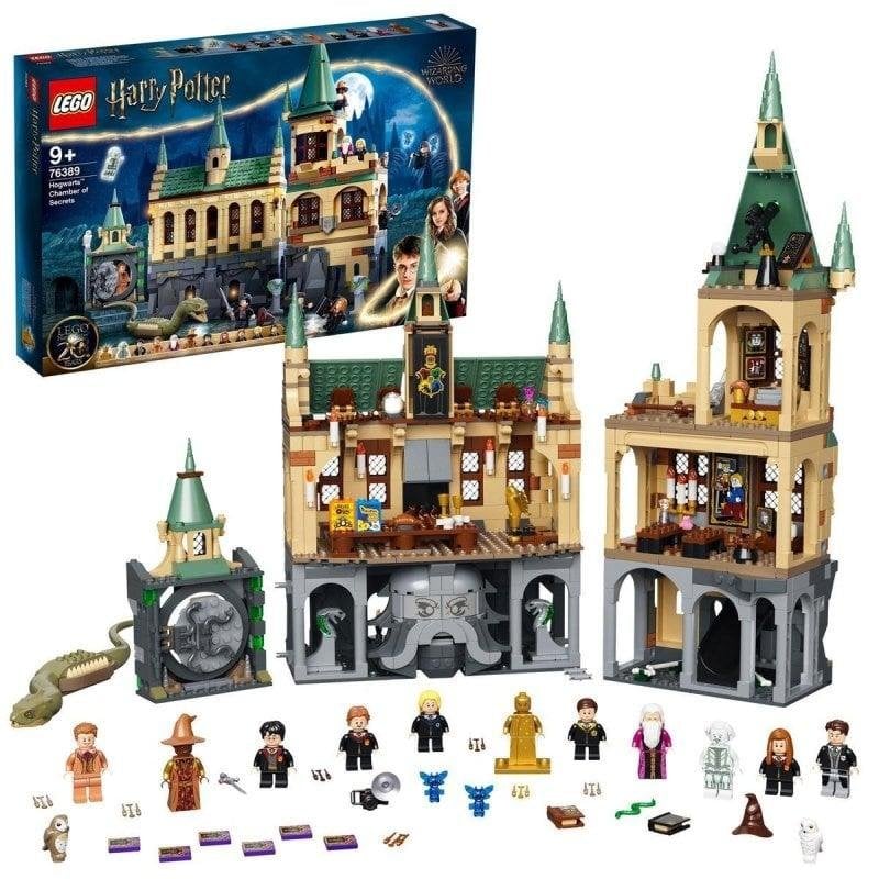 Kit de construcción LEGO® Harry Potter™ 76389 Hogwarts™: Cámara Secreta (1176 piezas) Kit de construcción LEGO® Harry Potter™ 76389 Hogwarts™: Cámara Secreta (1176 piezas)
