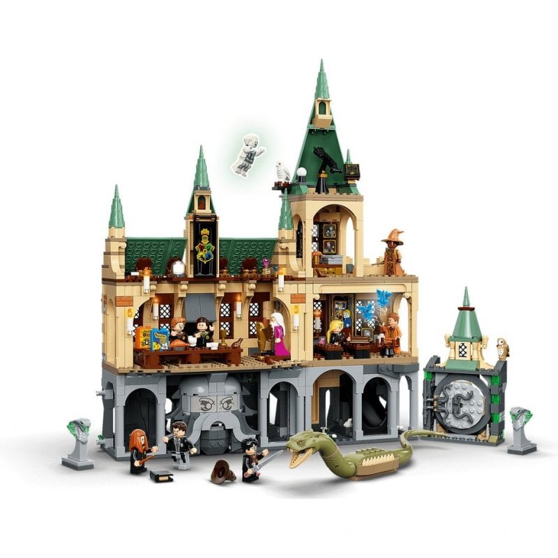 Comprar Lego Harry Potter batalha de Hogwarts de LEGO