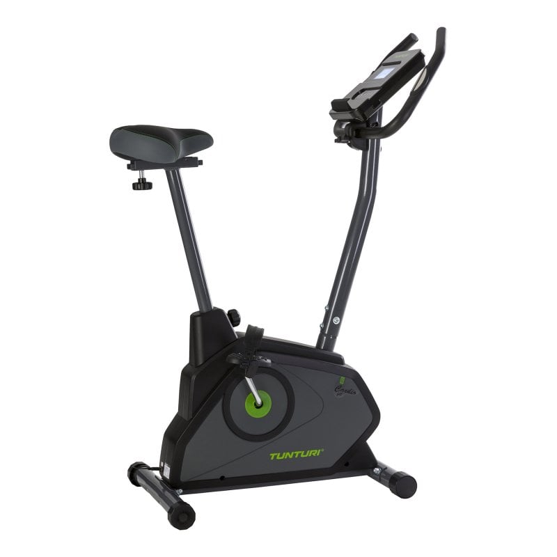 Vélo d'appartement Tunturi Cardio Fit E30 noir video