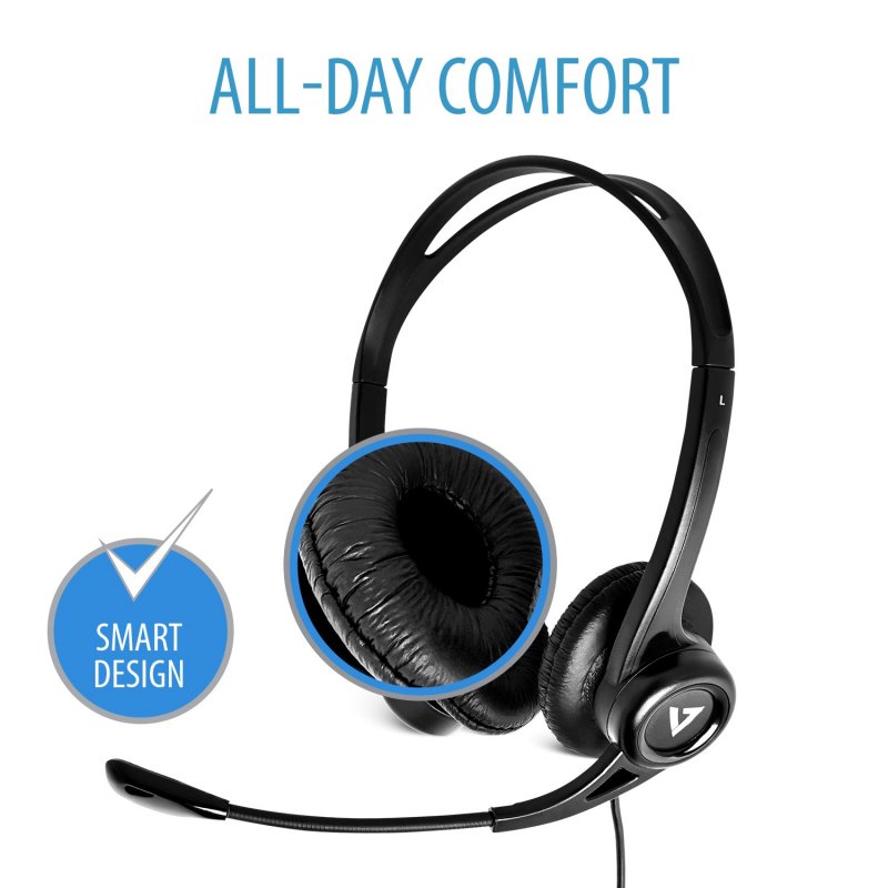 Cuffia Stereo Con Microfono Deluxe - Multimedia - Mediacom