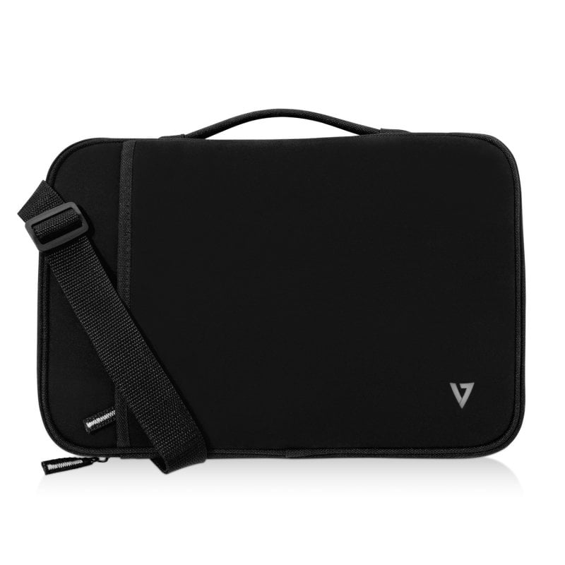 V7 Sleeve Elite Maletín Negro para Portátil hasta 12.2"