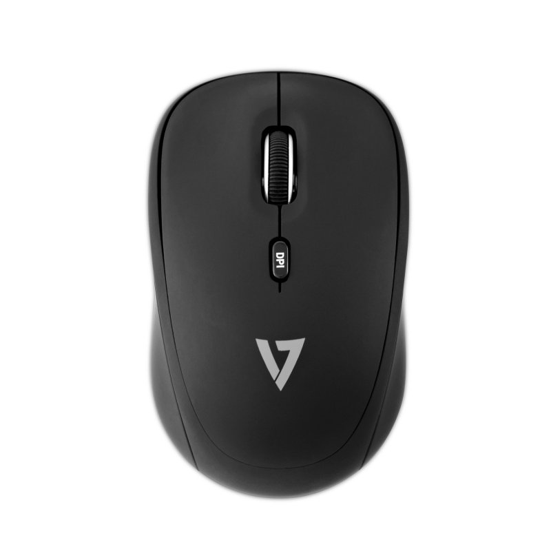 Image of V7 Mouse ottico mobile wireless, nero