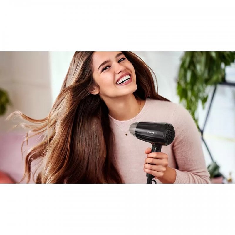 Secador Cabelo 1200w Beauty Ar Quente Pra Profissional