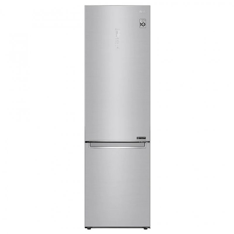 LG GBB72NSQCN Frigorífico Combi C Acero Inoxidable video