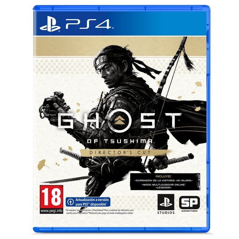 Jogo PS4 Ghost of Tsushima (Director's Cut)