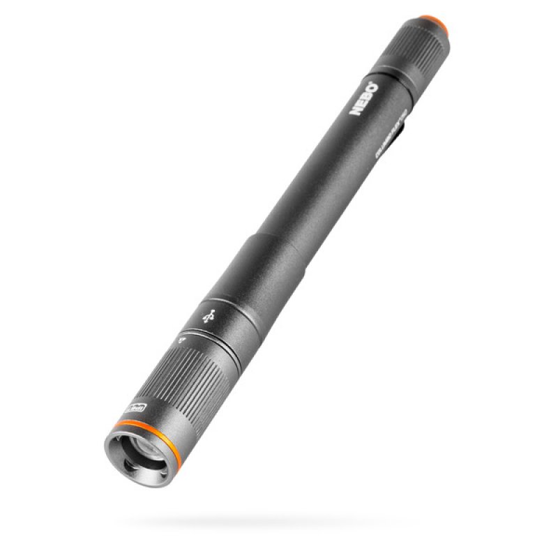 Nebo Columbo FLEX 250 Linterna Bolígrafo Impermeable Recargable 250 Lúmenes