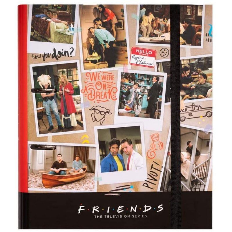 Erik Carpeta Troquelada Premium 2 Anillas Friends