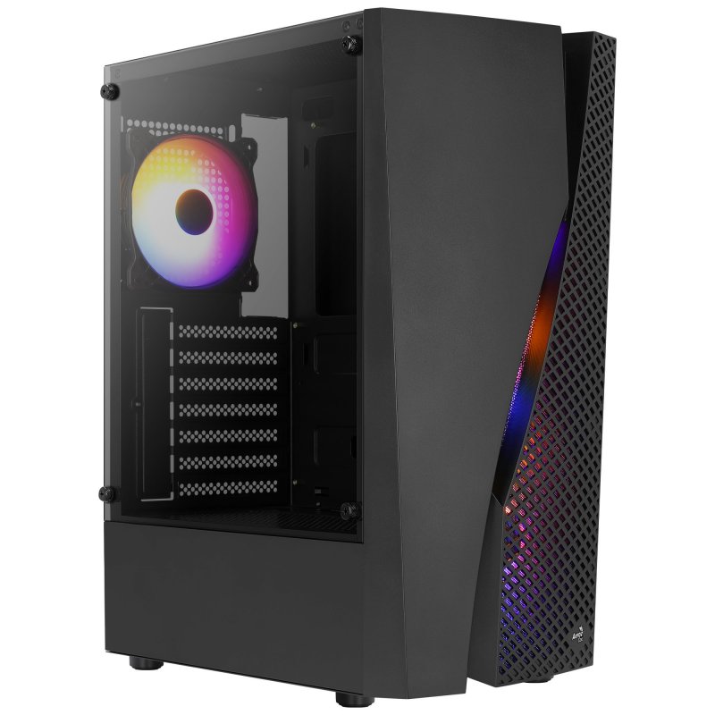 Aerocool Wave BKV2 Cristal Templado USB 3.0 Negra video