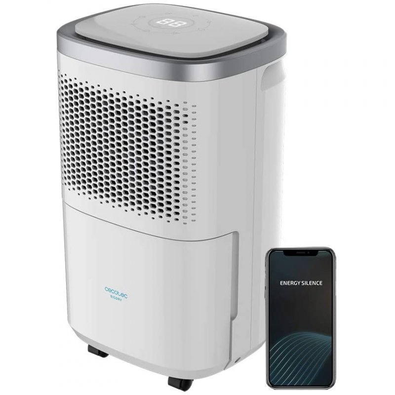 Cecotec BigDry 5000 Advance Connected Deshumidificador 2.2L 250W Reacondicionado