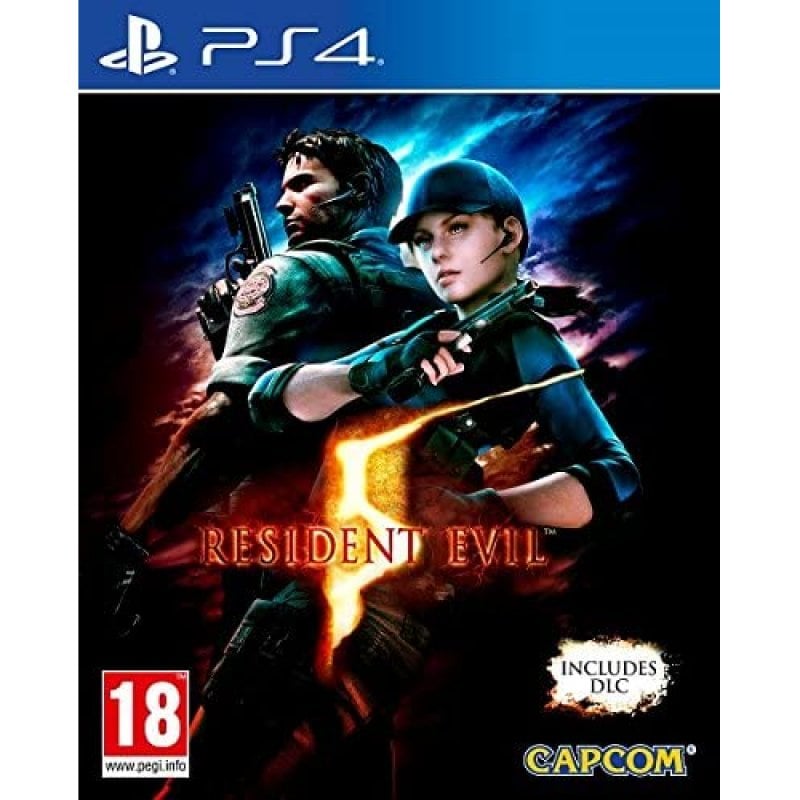 traduçao resident evil 5