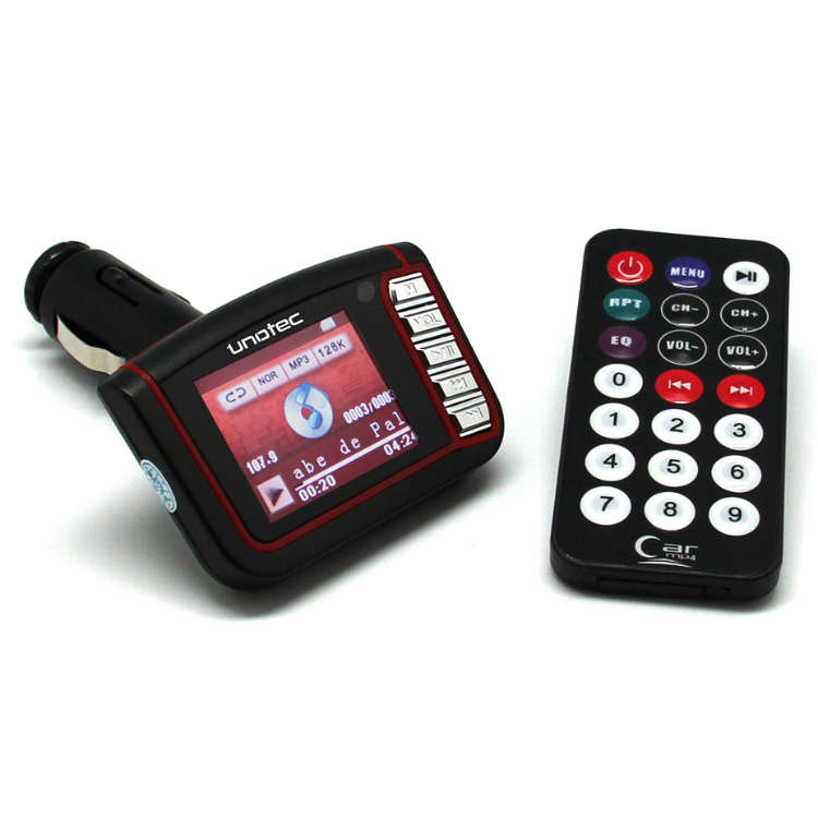 Unotec MP4 SD/USB Player FM Transmitter
