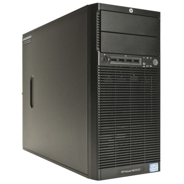 Hp proliant ml110 g4 не запускается