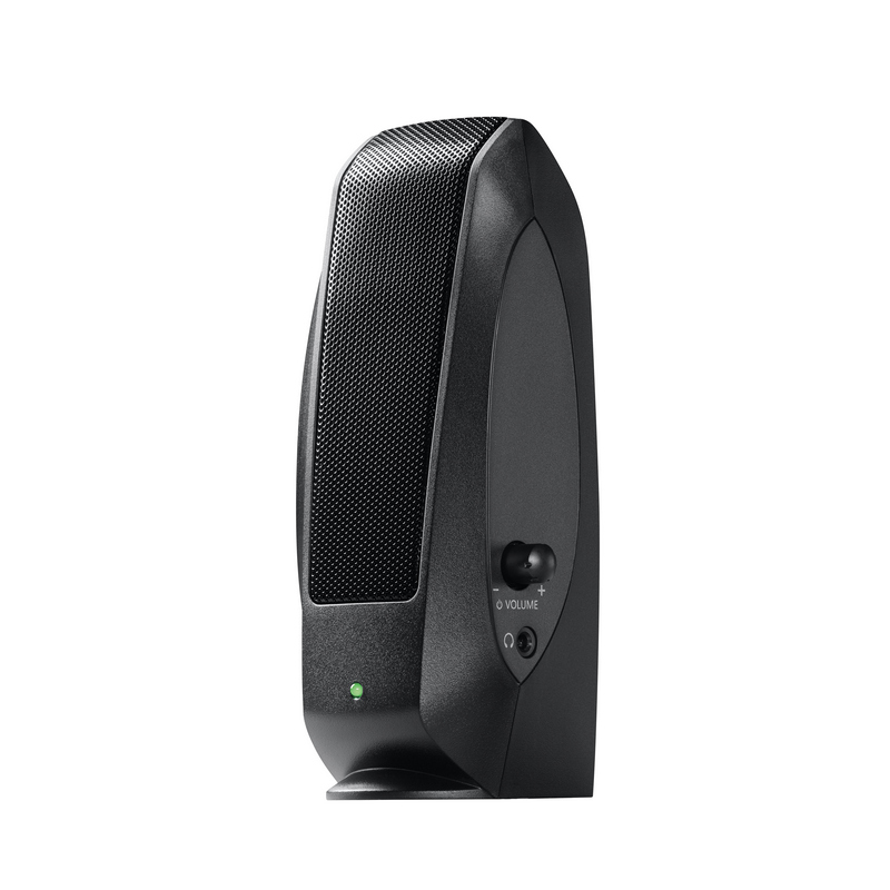 Logitech S 120 Altavoces para PC negro