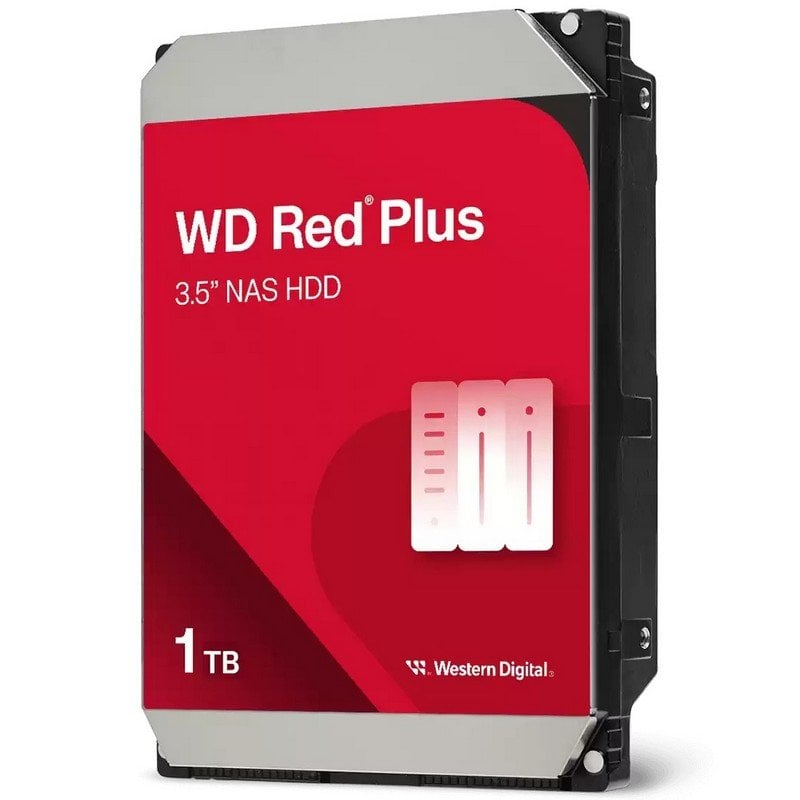 Image of WD NAS di rete 1TB SATA3