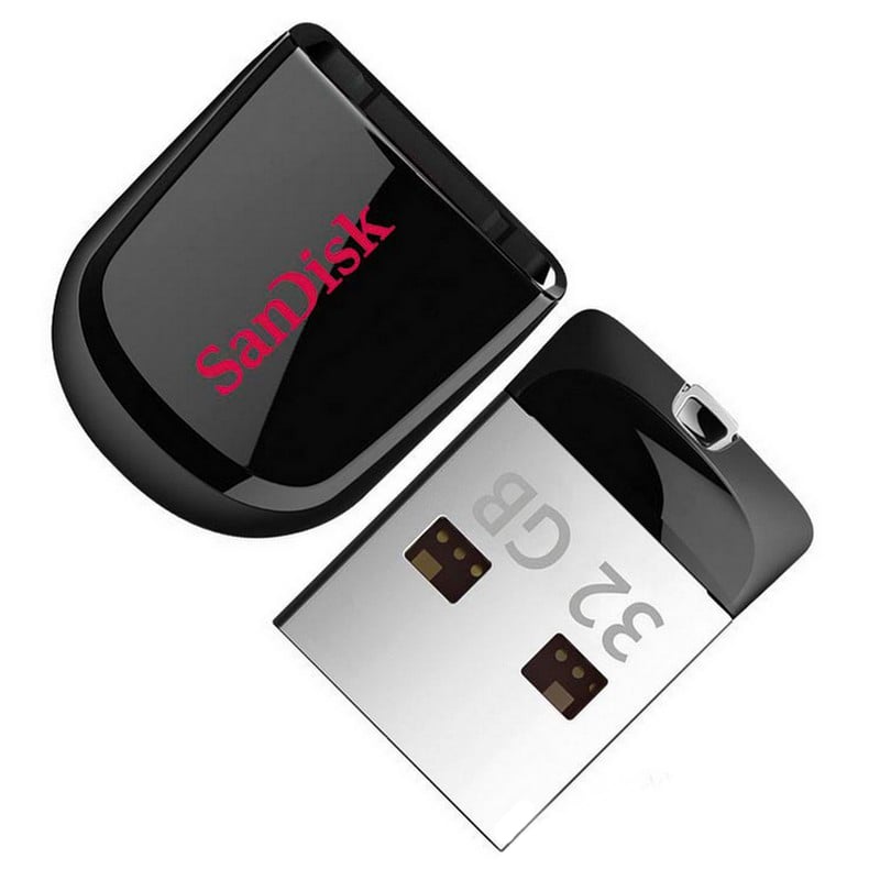 Обзор флешки sandisk cruzer fit