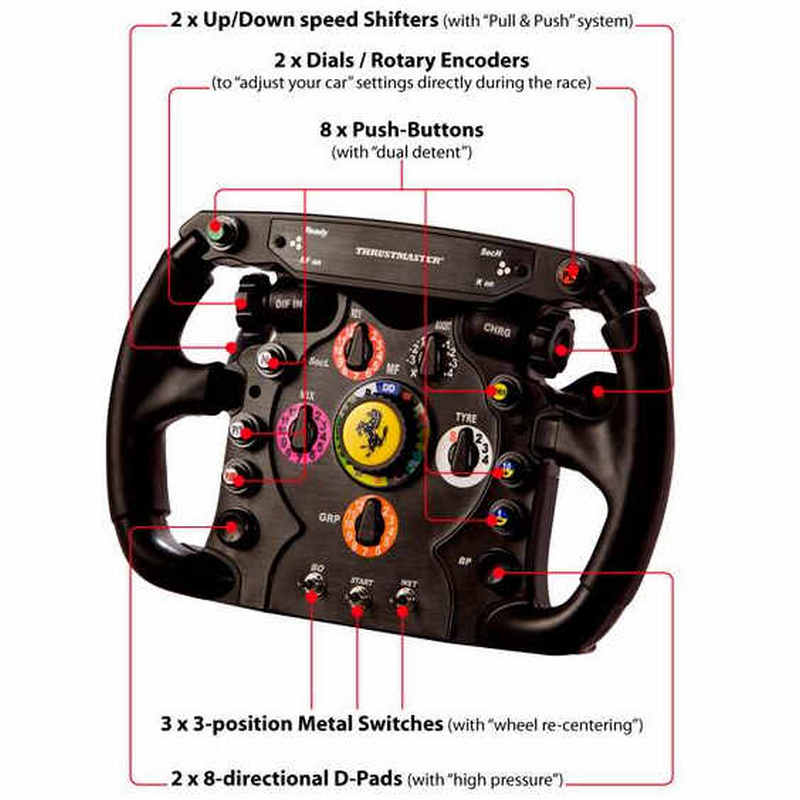 Thrustmaster T248 Volante Multiplataforma + TH8A Add-On Shifter  PC/PS3/PS4/Xbox One