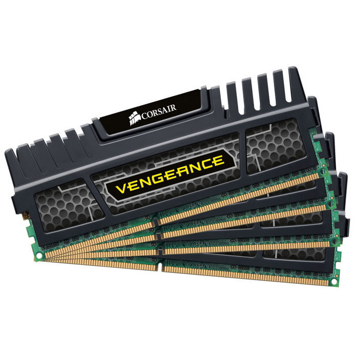 Corsair Vengeance PC3 1280 DDR3 1600 32GB 4x8GB CL10 PcComponentes